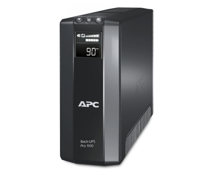 UPS (zasilacz awaryjny) APC Back-UPS Pro 900 (900VA/540W, 5x Schuko, AVR, LCD)